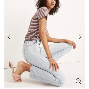 Madewell- The Perfect Vintage Jean